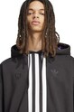 Odzież adidas Originals bluza bawełniana Korn Hoodie JG1337 czarny