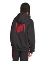 adidas Originals bluza bawełniana Korn Hoodie JG1337 czarny
