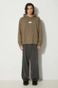 MM6 Maison Margiela bluza SH0GU0018.S25606 zielony AW24