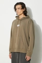 MM6 Maison Margiela sweatshirt green SH0GU0018.S25606