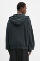 Abbigliamento MM6 Maison Margiela felpa in cotone SH2GU0014.M25004 nero