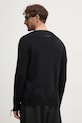 Odzież MM6 Maison Margiela sweter wełniany SH2HL0016.M13070 czarny