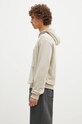 adidas Originals felpa in cotone Outline Hoodie JJ1505 beige AW24