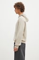 Pamučna dukserica adidas Originals Outline Hoodie JJ1505 bež AW24
