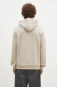 Abbigliamento adidas Originals felpa in cotone Outline Hoodie JJ1505 beige