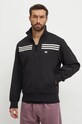 adidas Originals bluza 70s Track Top imprimeu negru JN5962