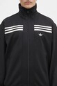 Mikina adidas Originals 70s Track Top čierna JN5962