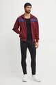 Кофта adidas Originals 70s Track Top JN5963 бордо AW24