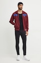 adidas Originals bluza 70s Track Top JN5963 burgundia AW24