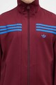 adidas Originals sweatshirt 70s Track Top maroon JN5963