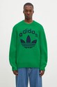 Свитер adidas Originals Knit Crewneck остальные зелёный JN5966