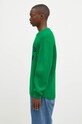 Свитер adidas Originals Knit Crewneck JN5966 зелёный AW24