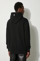 Odjeća Pamučna dukserica Marcelo Burlon Que Onda Regular Hoodie CMBB007F24FLE0061001 crna