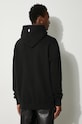 Ρούχα Βαμβακερή μπλούζα Marcelo Burlon Que Onda Regular Hoodie CMBB007F24FLE0061001 μαύρο