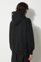 Clothing Marcelo Burlon cotton sweatshirt Ama Comfort Hoodie CMBB106F24FLE0081001 black