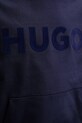 Памучен суичър HUGO 50529090 тъмносин