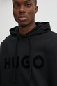 Хлопковая кофта HUGO чёрный 50529090