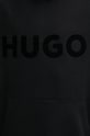 Бавовняна кофта HUGO 50529090 чорний