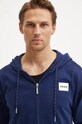 Одяг Кофта лаунж HUGO 50524766 темно-синій