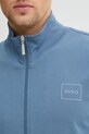 HUGO bluza 50525245 niebieski