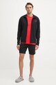 HUGO bluza 50525245 negru AW24