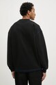 Odzież HUGO Blue bluza bawełniana 50530046 czarny