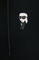 Μπλούζα Karl Lagerfeld 544910.705036 μαύρο