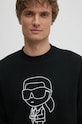 Mikina Karl Lagerfeld černá 544910.705034