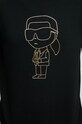 Mikina Karl Lagerfeld 544910.705034 černá