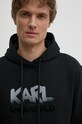 Mikina Karl Lagerfeld černá 544942.705064