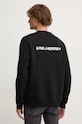 Karl Lagerfeld bluza print negru 544908.705445