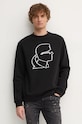 Karl Lagerfeld bluza 544908.705445 negru AW24