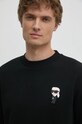 Karl Lagerfeld bluza czarny 544910.705035