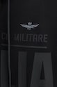 Aeronautica Militare bluza AF496F565 czarny