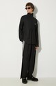 Y-3 hanorac din amestec de lana Refined Wool Track Top IW7462 negru AW24