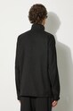 Îmbrăcăminte Y-3 hanorac din amestec de lana Refined Wool Track Top IW7462 negru