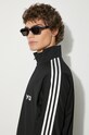 Y-3 hanorac din amestec de lana Refined Wool Track Top IW7462 negru