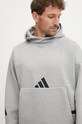 Кофта adidas ZNE остальные серый JE3070