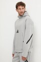 Кофта adidas ZNE серый JE3070