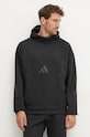 adidas bluza Z.N.E. print negru JE7537