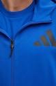 Mikina adidas Z.N.E. JF6388 modrá