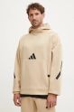 Кофта adidas ZNE інші бежевий JJ4894