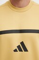 Кофта adidas ZNE JJ4896 жёлтый