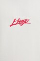 Хлопковая кофта HUGO 50521070 бежевый