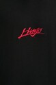 HUGO bluza bawełniana 50521070 czarny