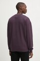 Odjeća Pamučna dukserica HUGO 50521081 ljubičasta