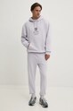 Кофта HUGO 50521288 фіолетовий AW24