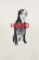 HUGO hanorac de bumbac bej 50525054