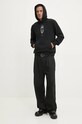 HUGO hanorac de bumbac 50525054 negru AW24