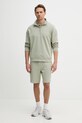 HUGO dukserica za muškarce od pamuka Durty244 50525881 zelena SS26